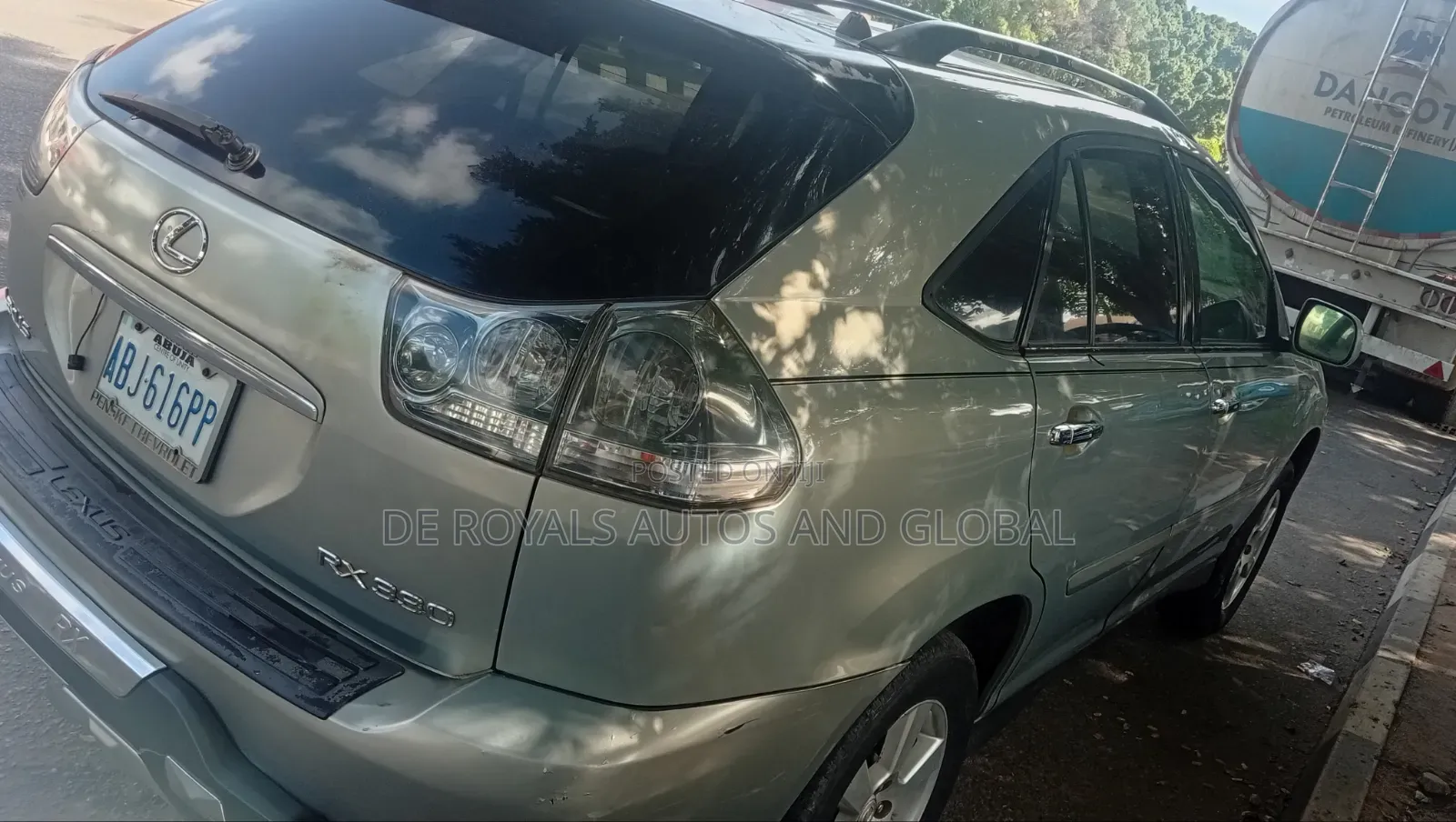 Lexus RX 330 2005 Silver