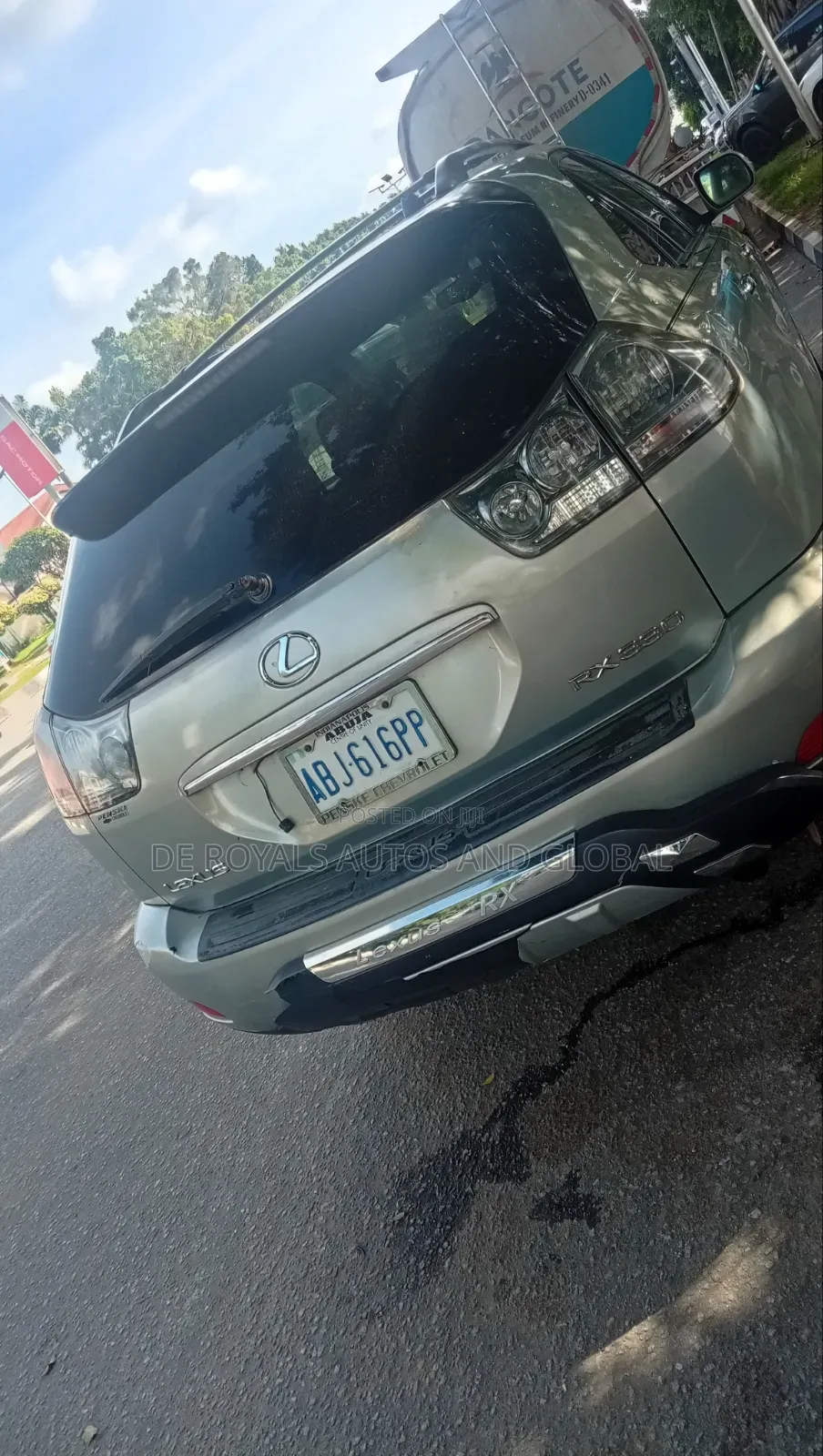 Lexus RX 330 2005 Silver