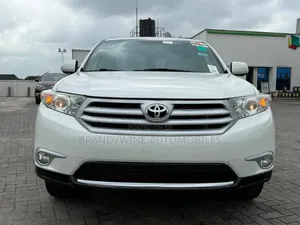 Toyota Highlander 2012 White