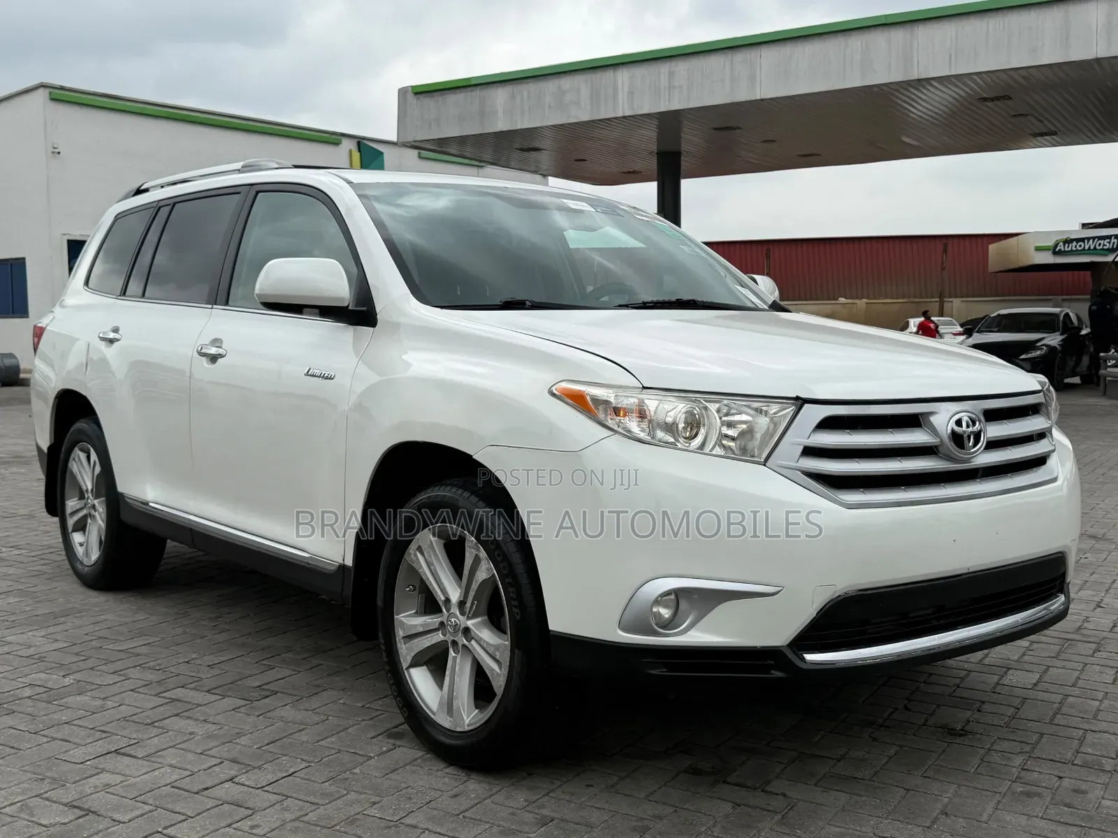 Toyota Highlander 2012 White