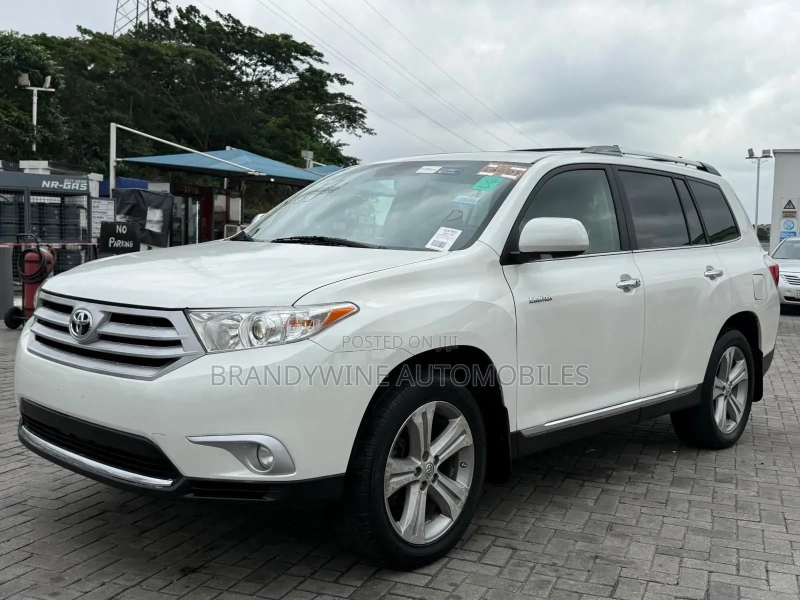 Toyota Highlander 2012 White