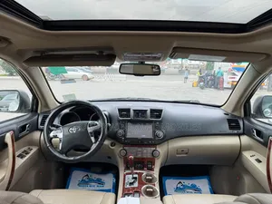 Toyota Highlander 2012 White