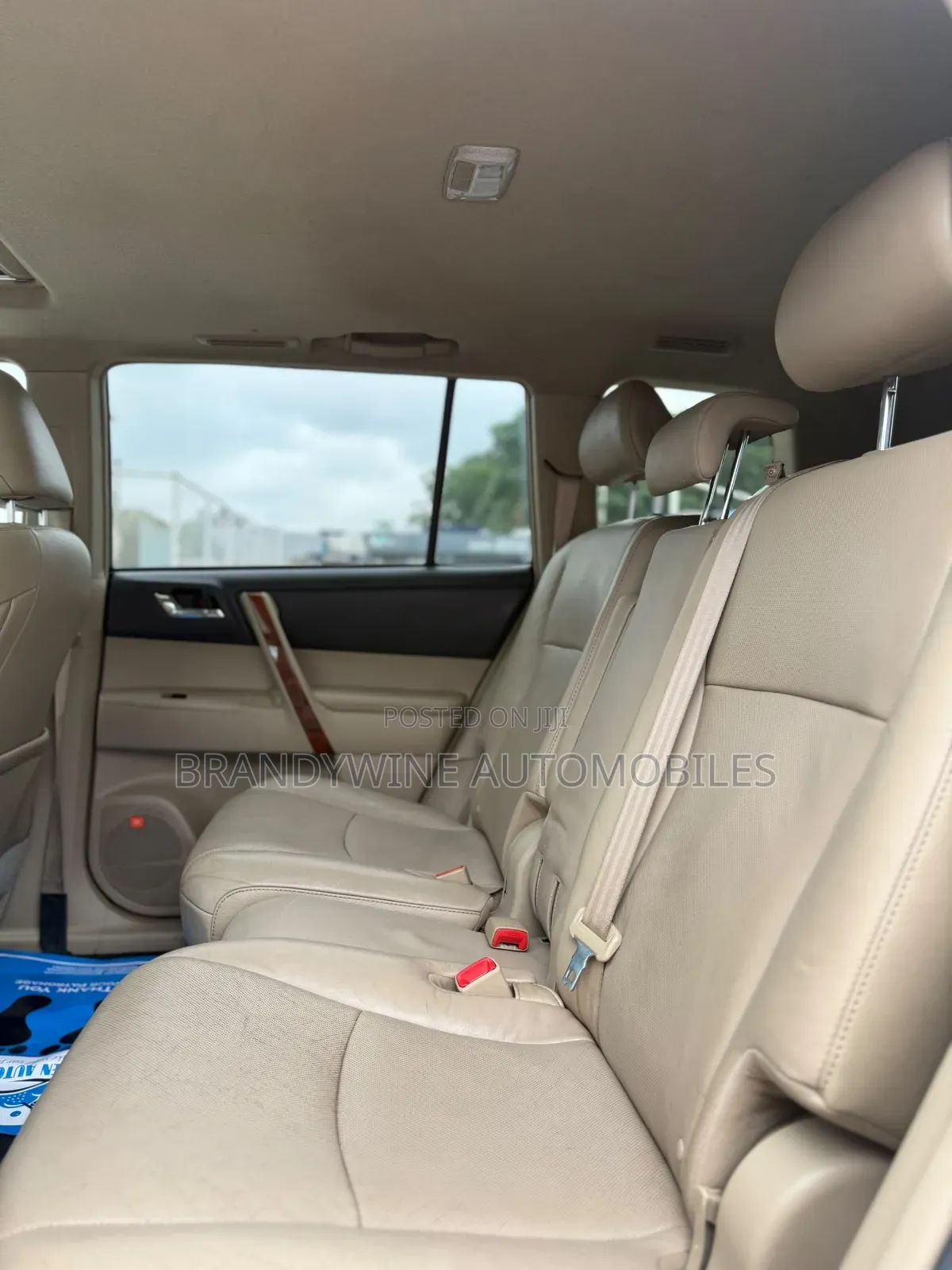 Toyota Highlander 2012 White