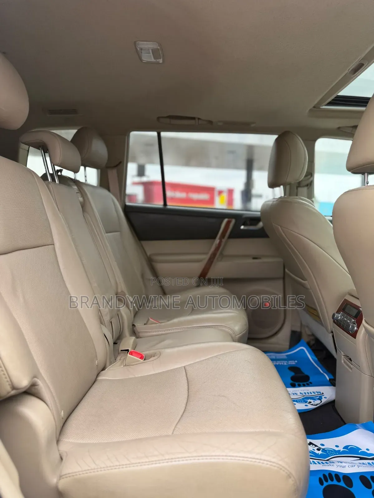 Toyota Highlander 2012 White