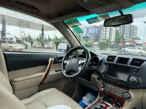 Toyota Highlander 2012 White