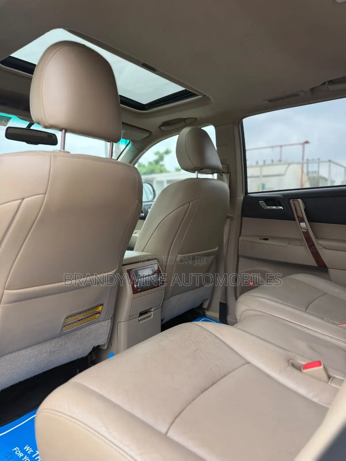 Toyota Highlander 2012 White