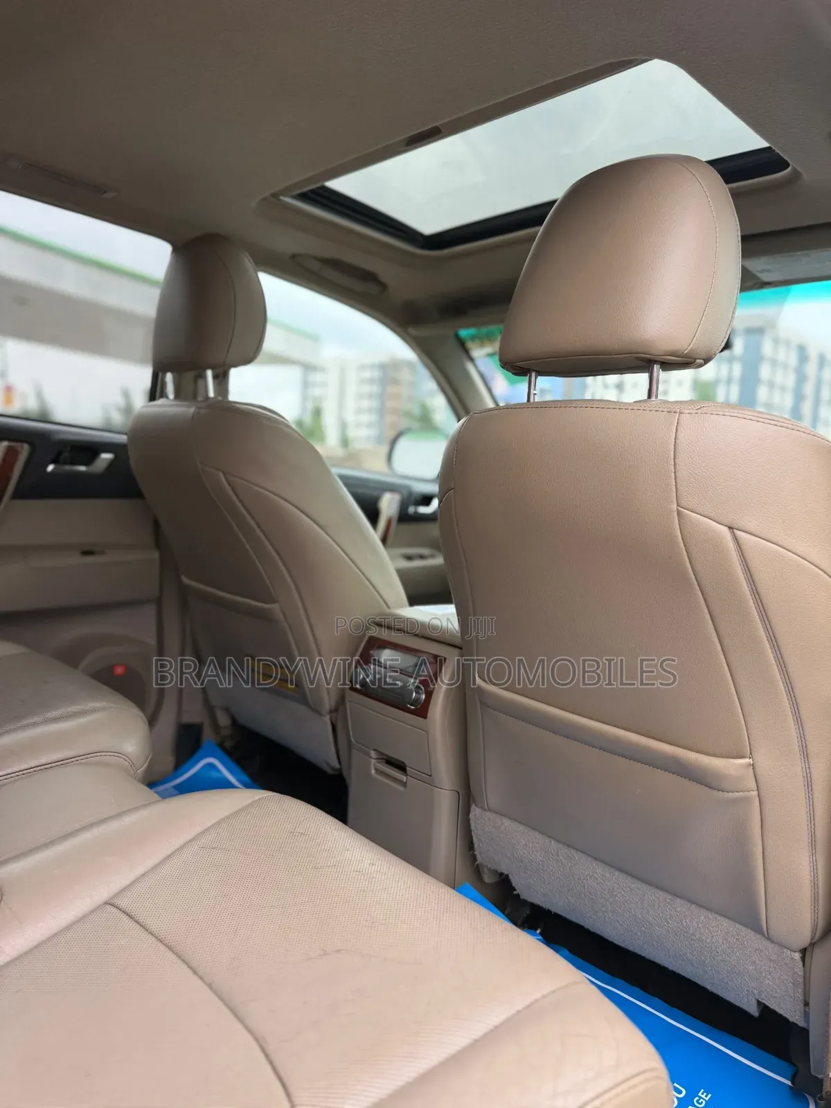 Toyota Highlander 2012 White