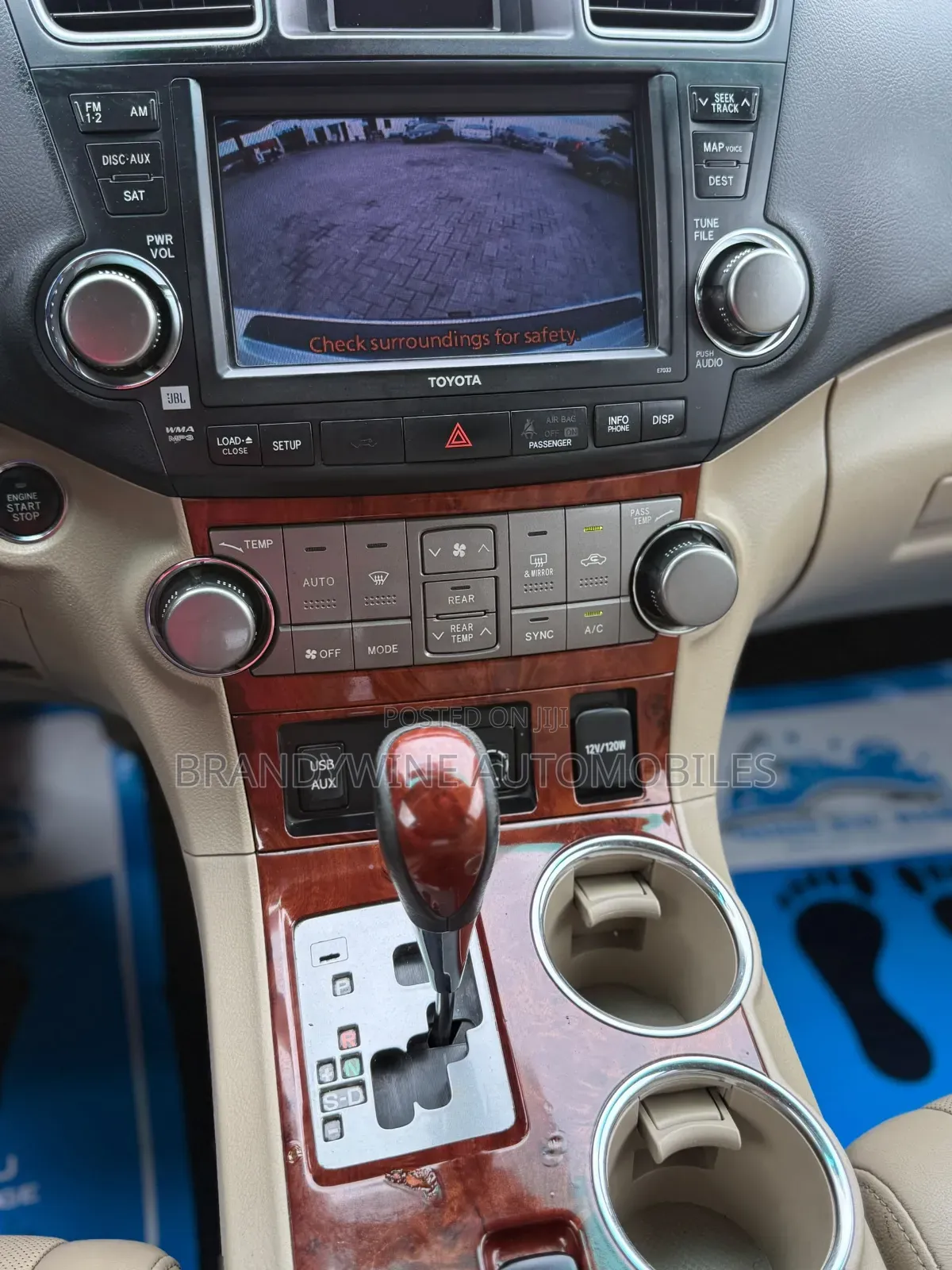 Toyota Highlander 2012 White
