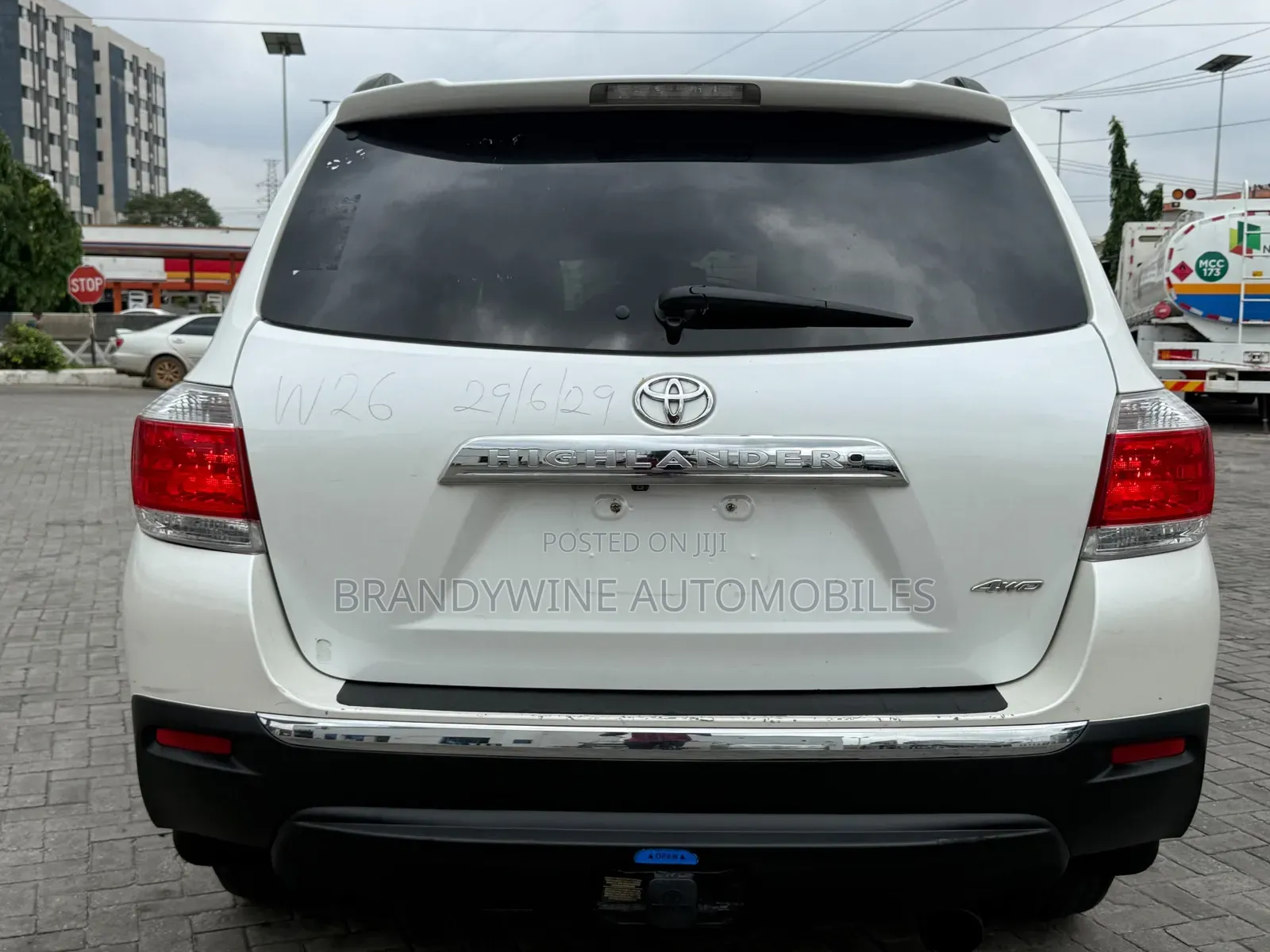 Toyota Highlander 2012 White