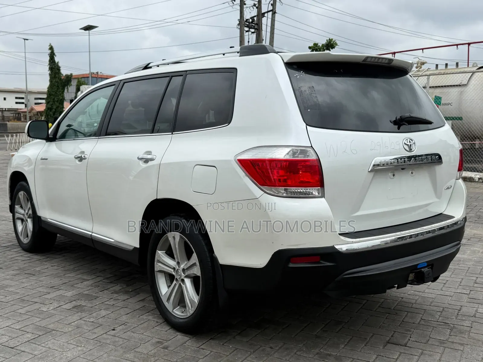 Toyota Highlander 2012 White