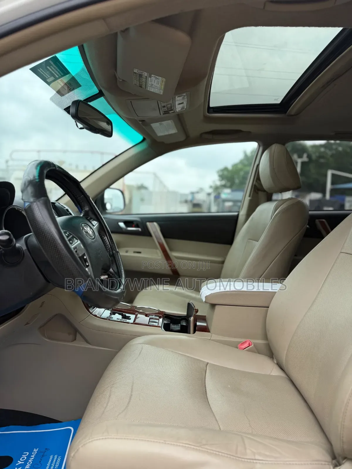 Toyota Highlander 2012 White