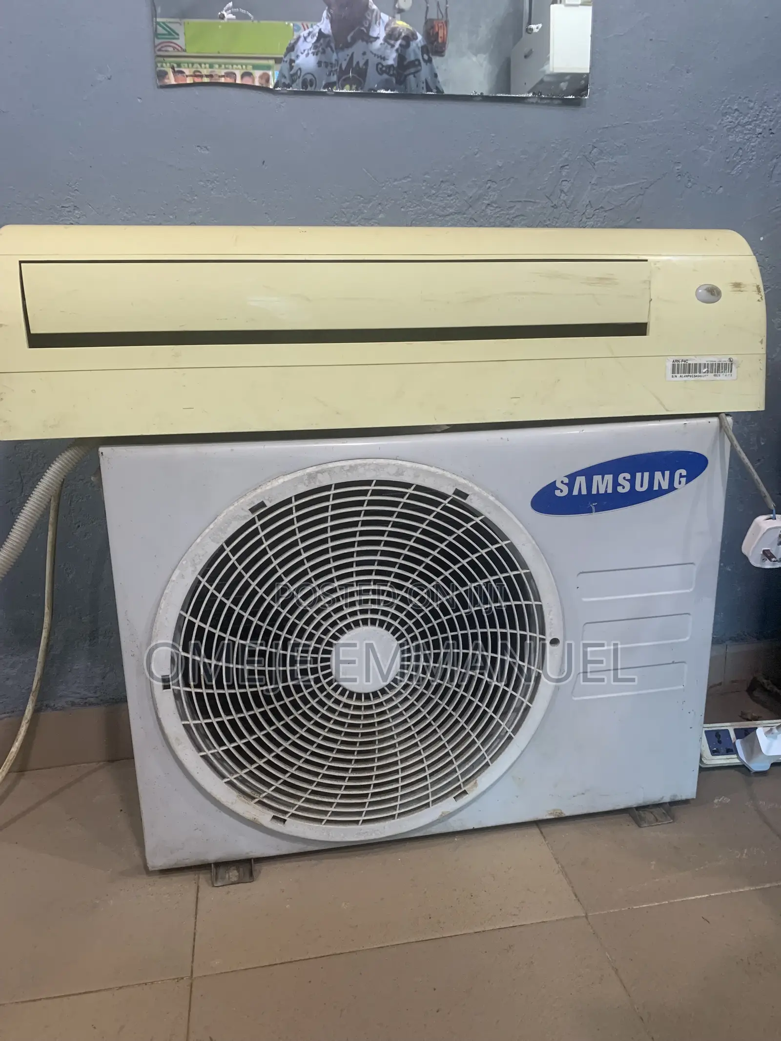 Working Perfect Air Conditioner