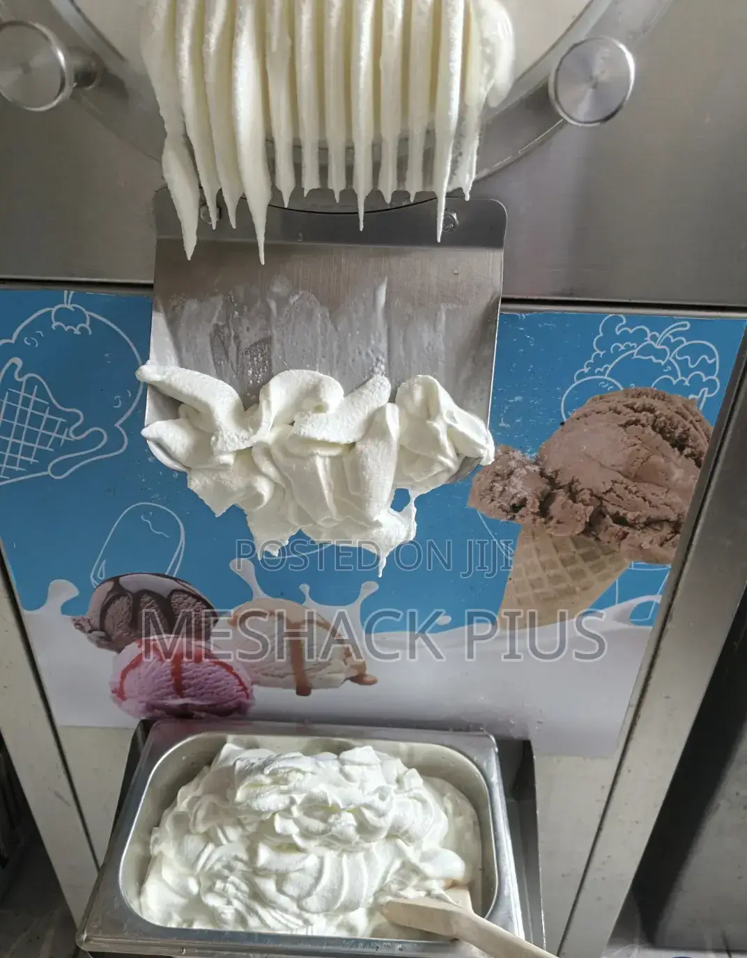 Ice Cream Powder
