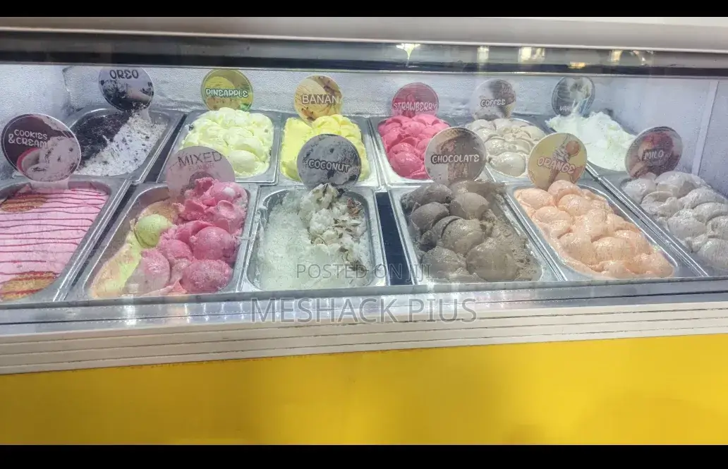 Ice Cream Powder