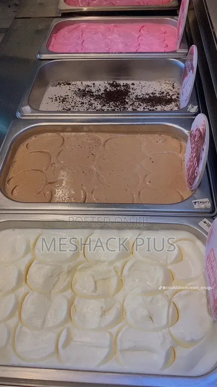 Ice Cream Powder