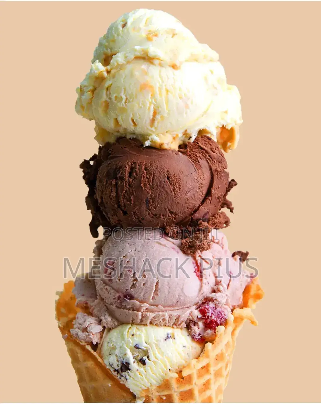 Ice Cream Powder