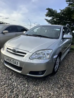 Toyota Corolla 1.4 VVT-i 2006 Silver