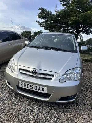 Toyota Corolla 1.4 VVT-i 2006 Silver