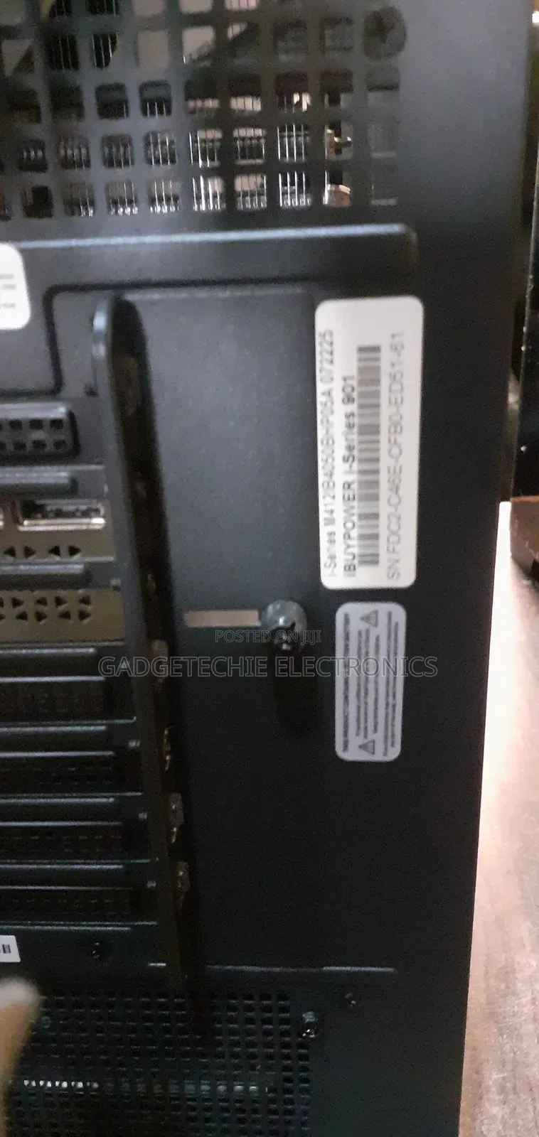 New Desktop Computer iBUYPOWER 32GB Intel Core i7 SSD 1T