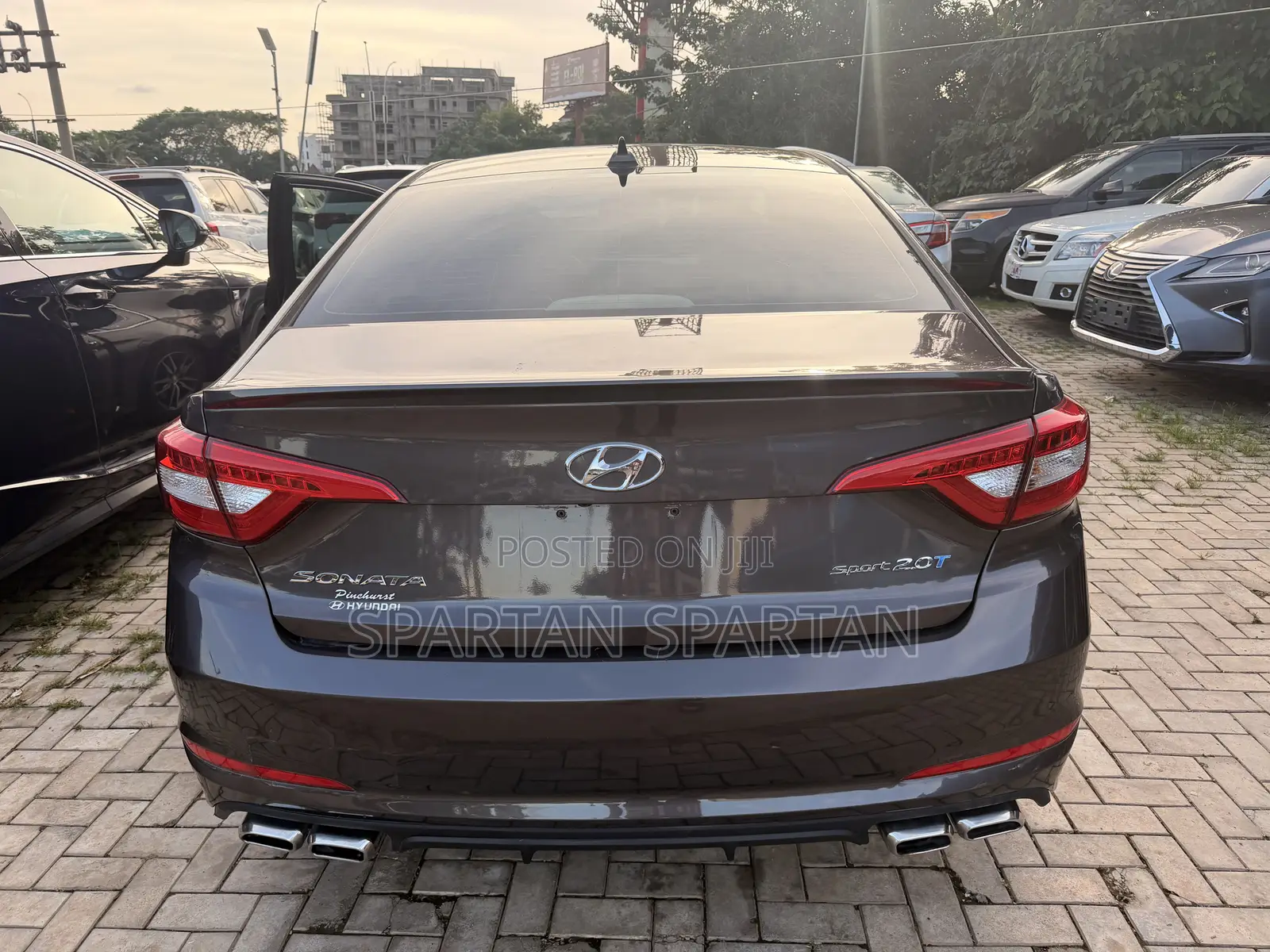 Hyundai Sonata 2015 Brown