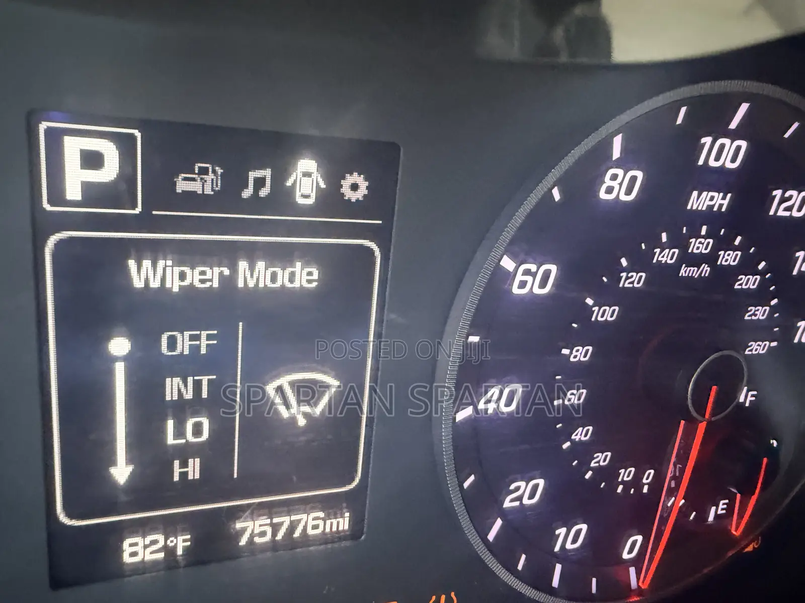 Hyundai Sonata 2015 Brown