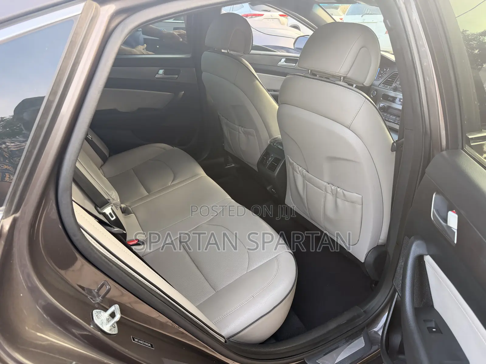 Hyundai Sonata 2015 Brown