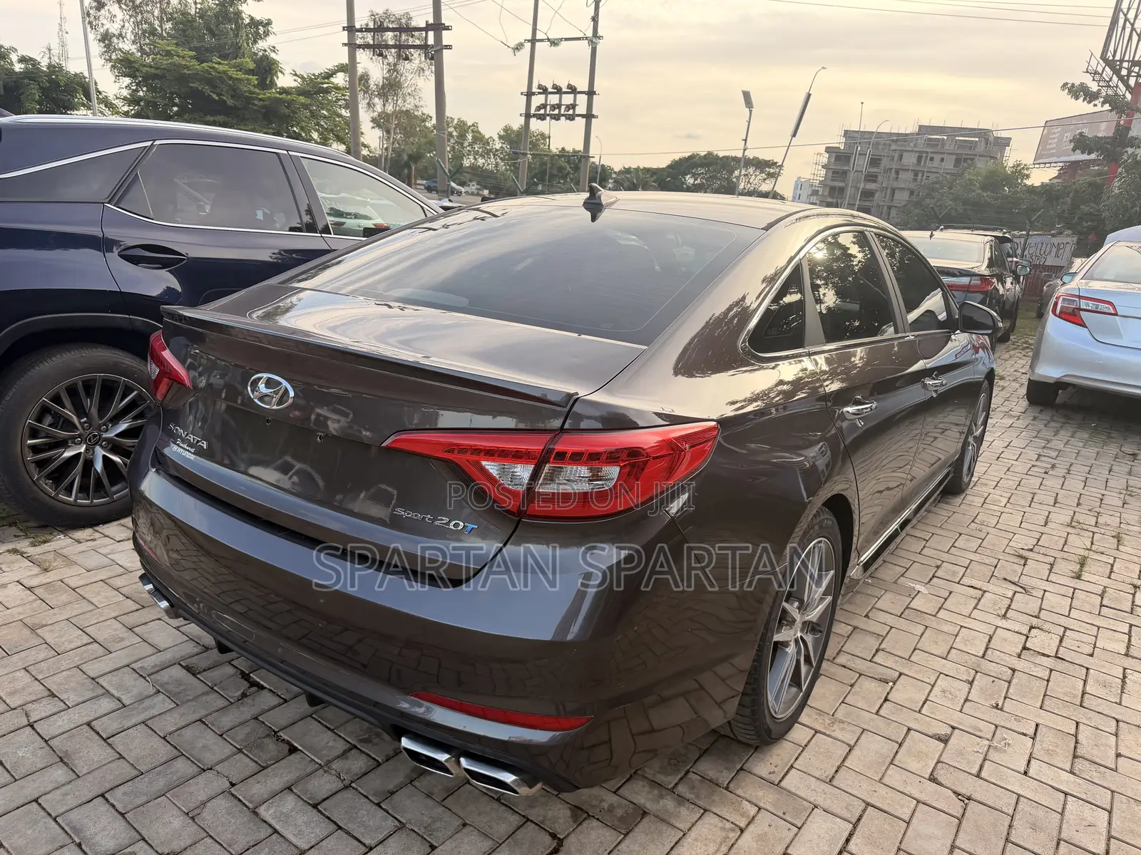 Hyundai Sonata 2015 Brown