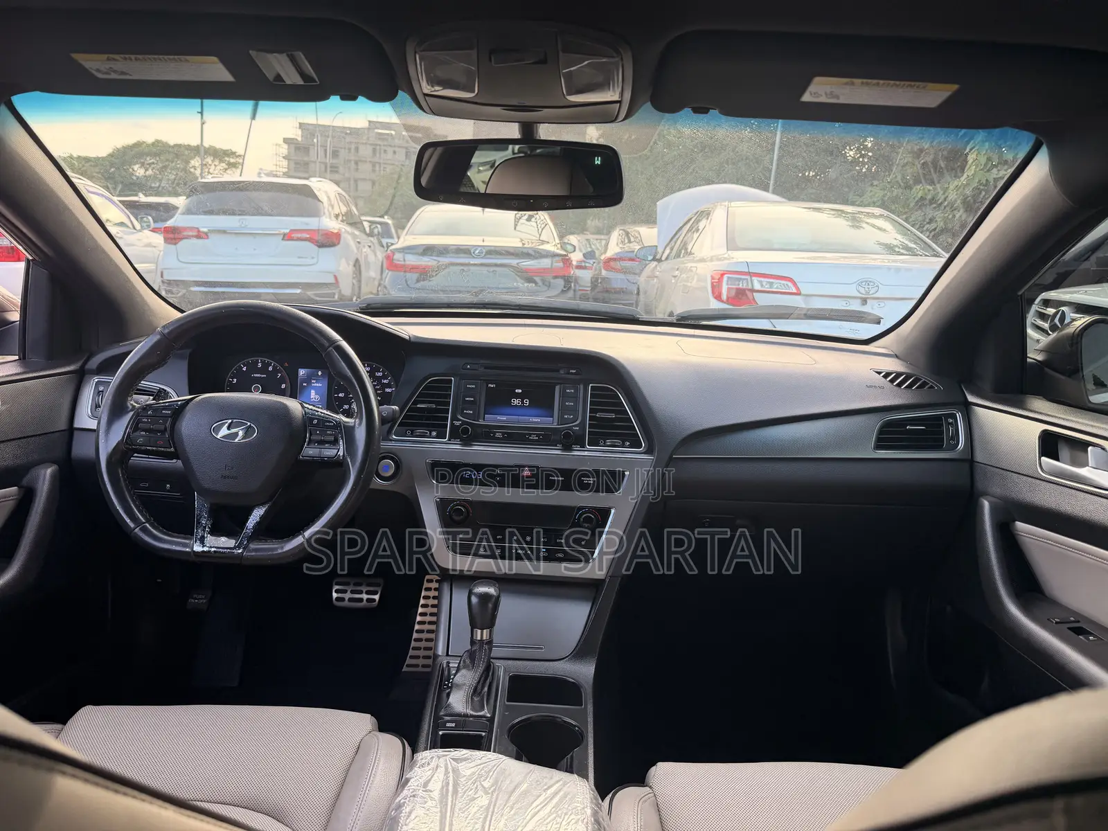 Hyundai Sonata 2015 Brown