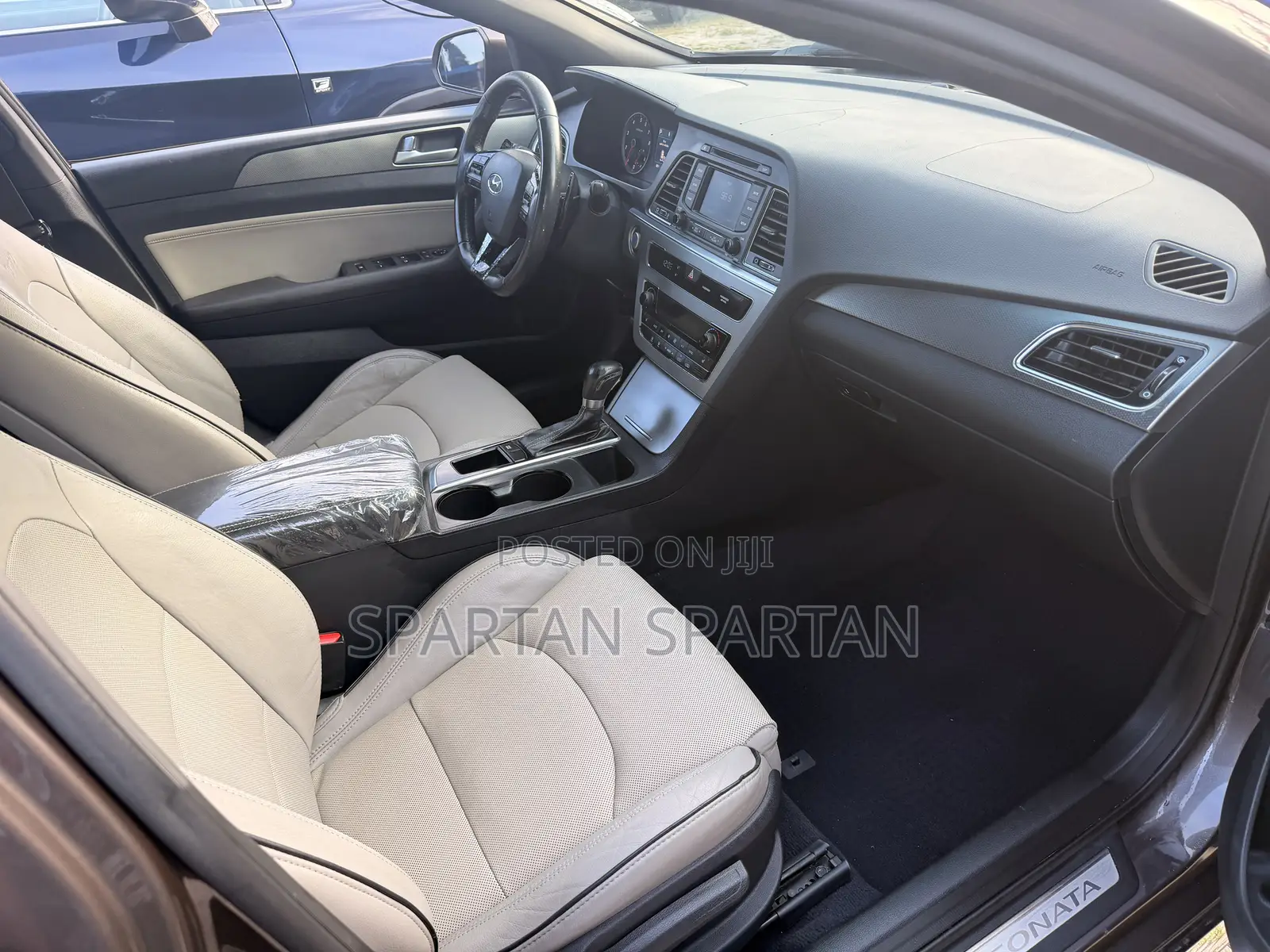 Hyundai Sonata 2015 Brown