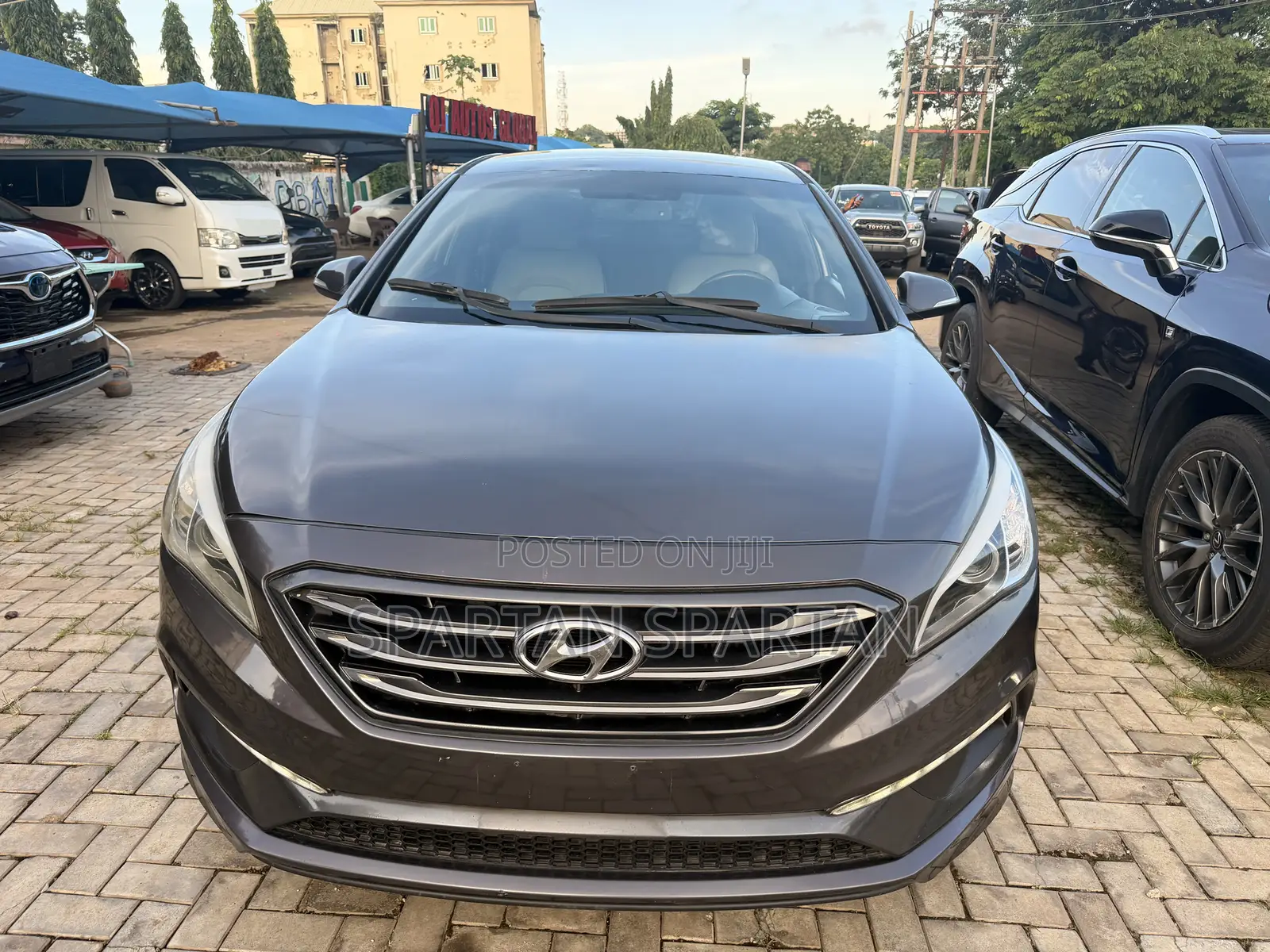 Hyundai Sonata 2015 Brown