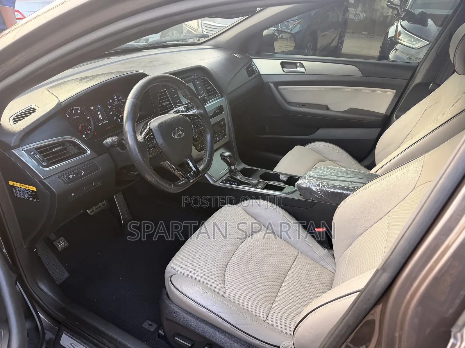 Hyundai Sonata 2015 Brown