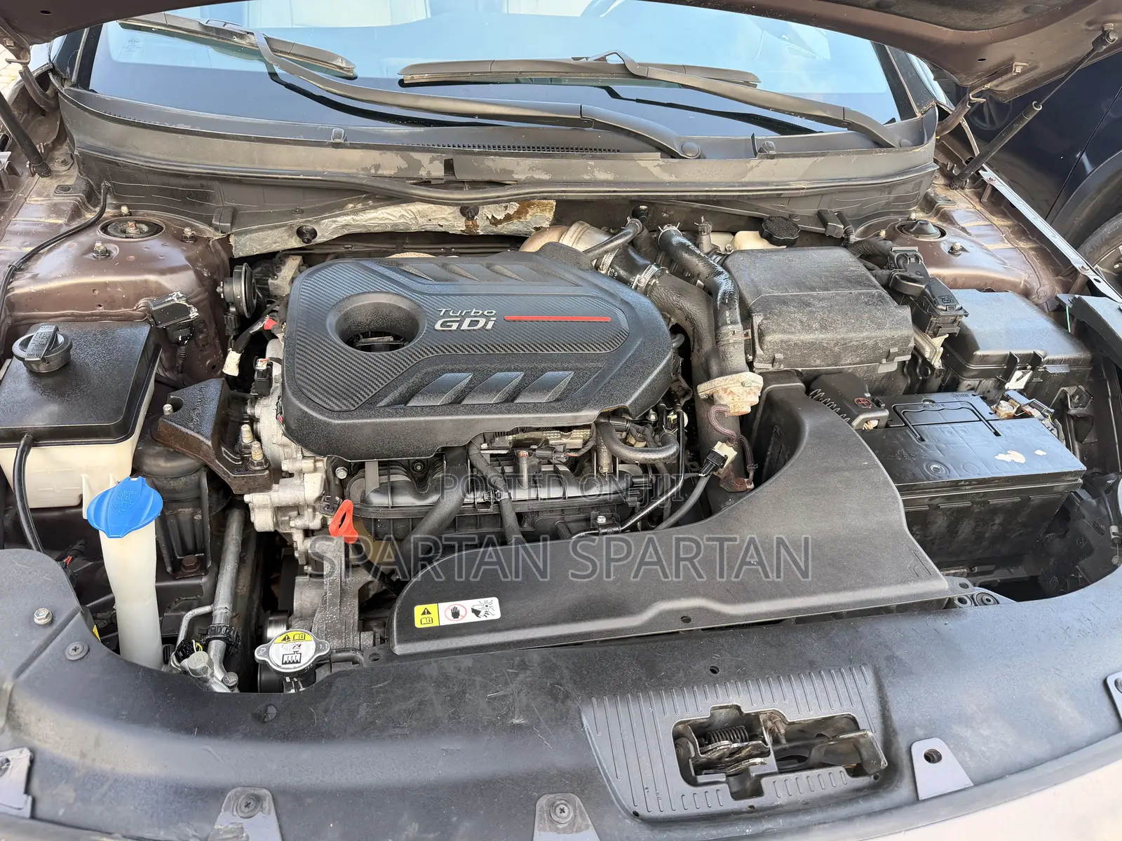 Hyundai Sonata 2015 Brown