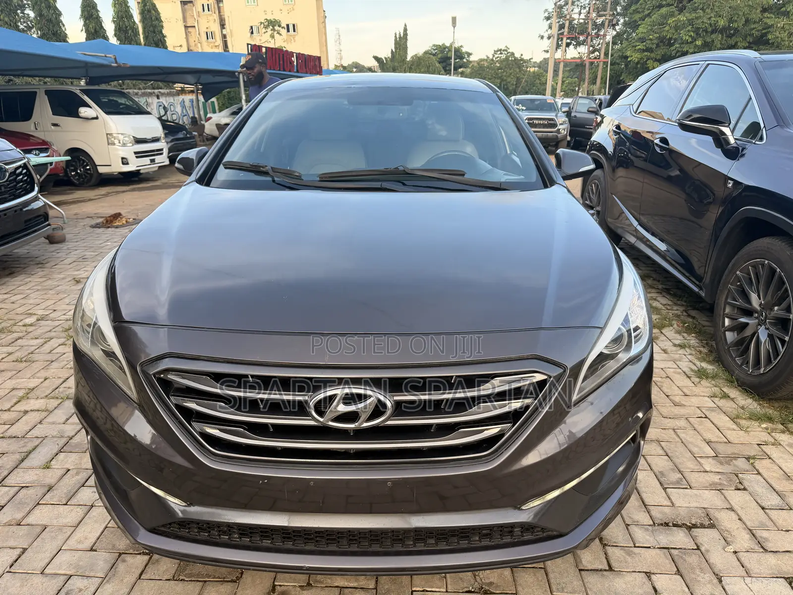 Hyundai Sonata 2015 Brown