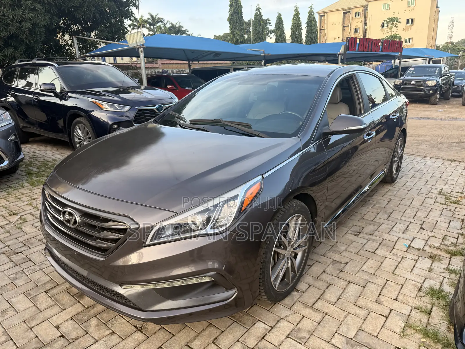Hyundai Sonata 2015 Brown