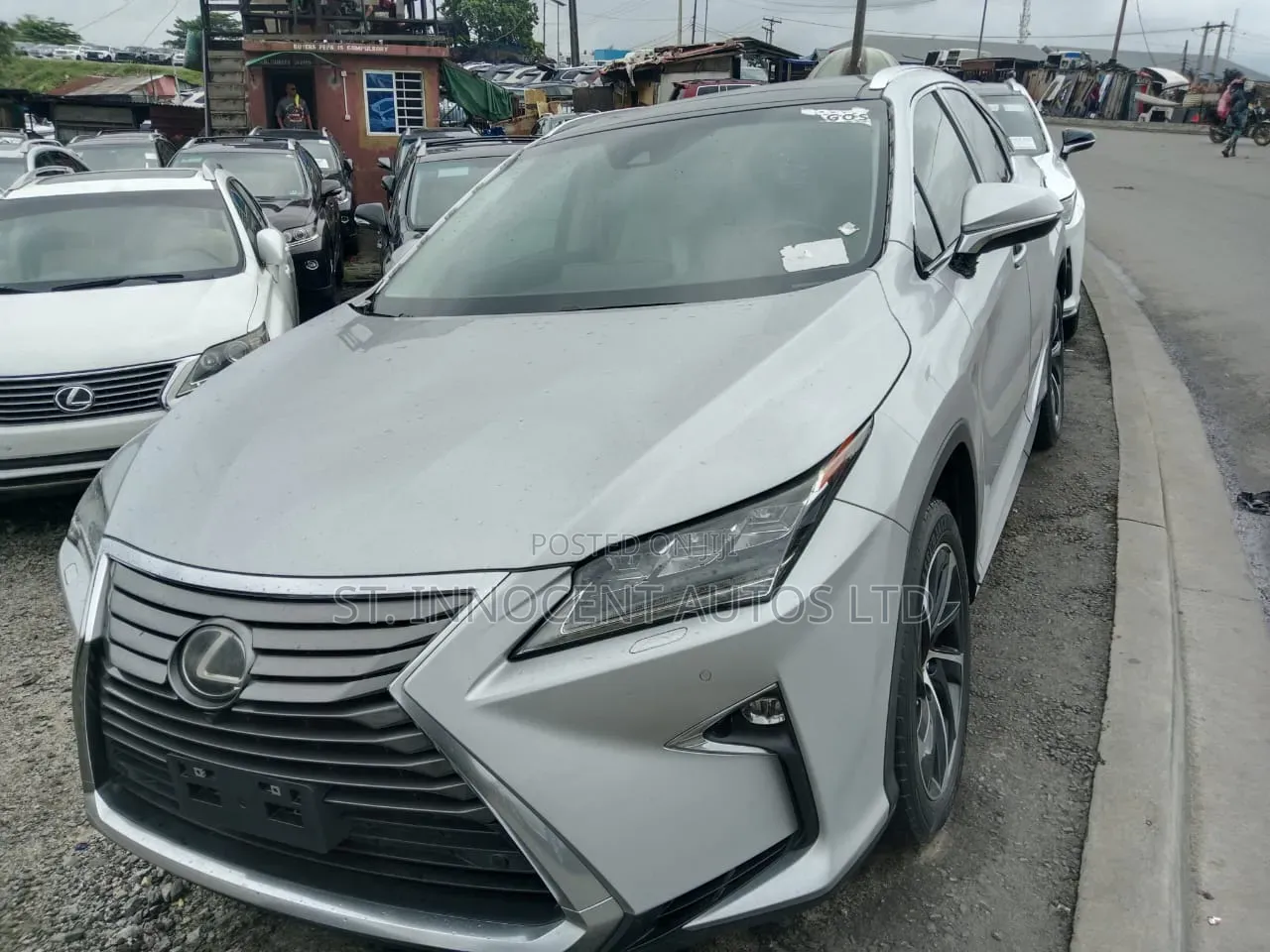 Lexus RX 2018 Silver