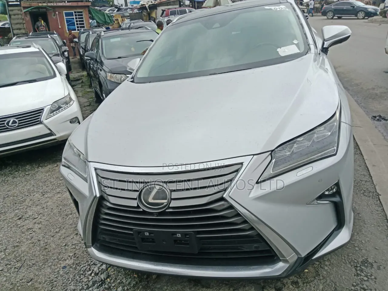 Lexus RX 2018 Silver