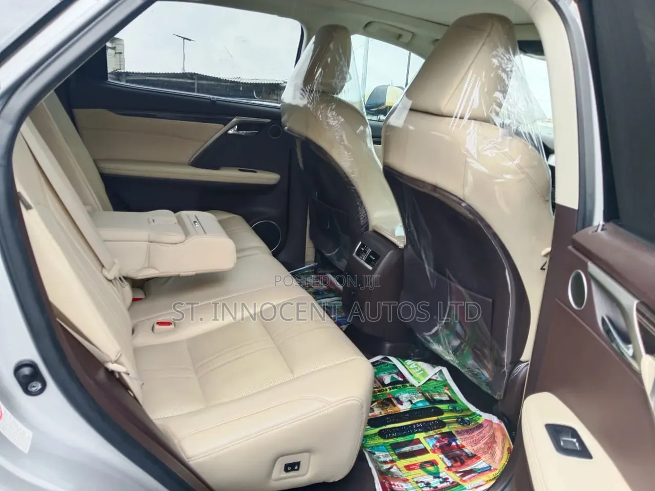 Lexus RX 2018 Silver