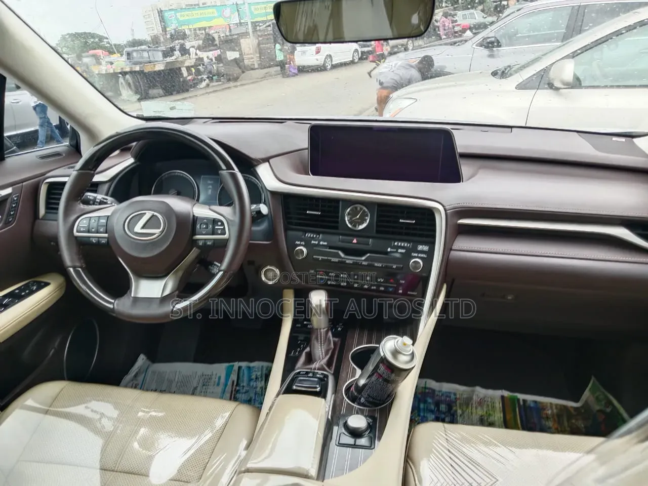 Lexus RX 2018 Silver