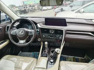Lexus RX 2018 Silver