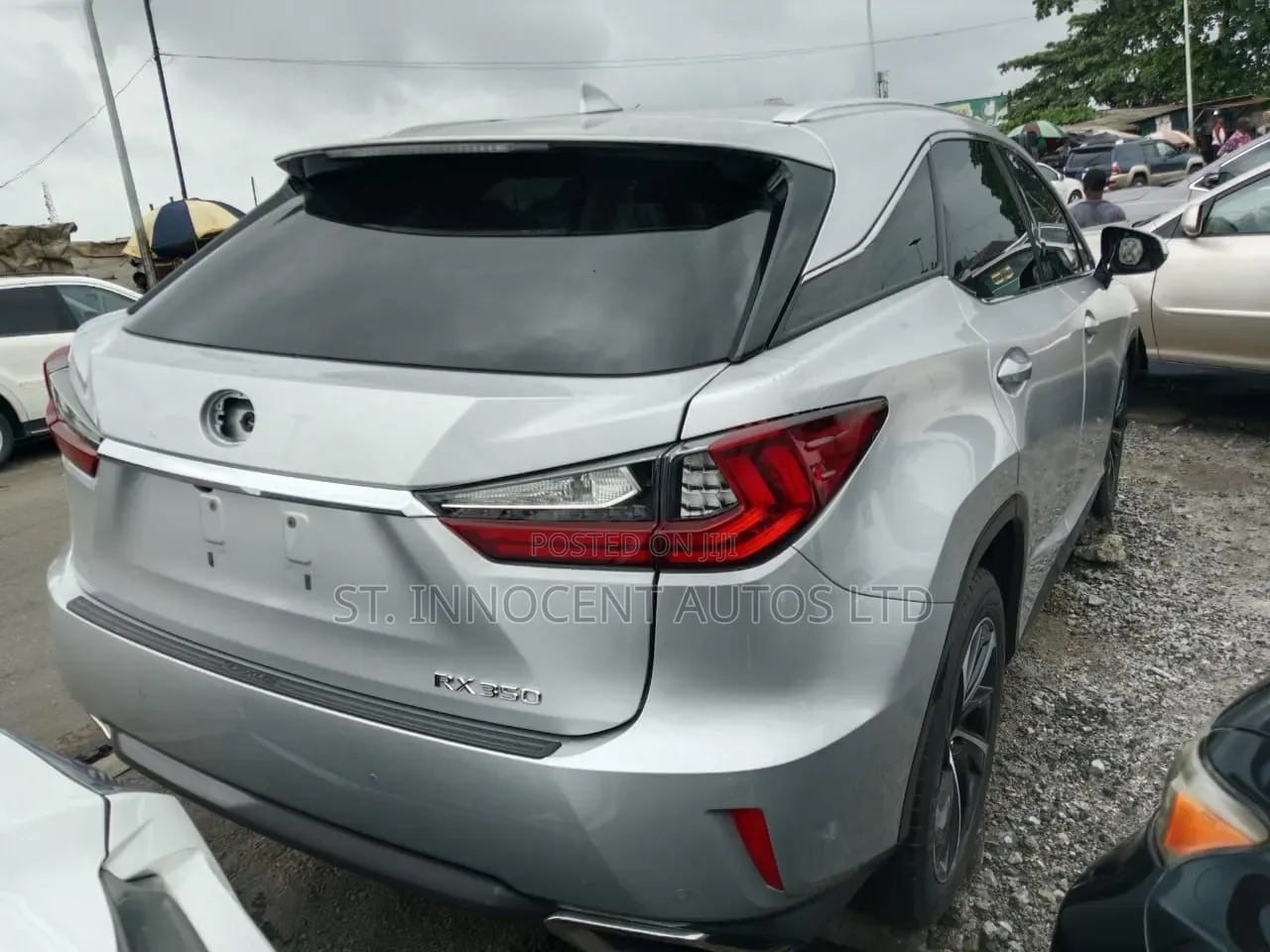 Lexus RX 2018 Silver