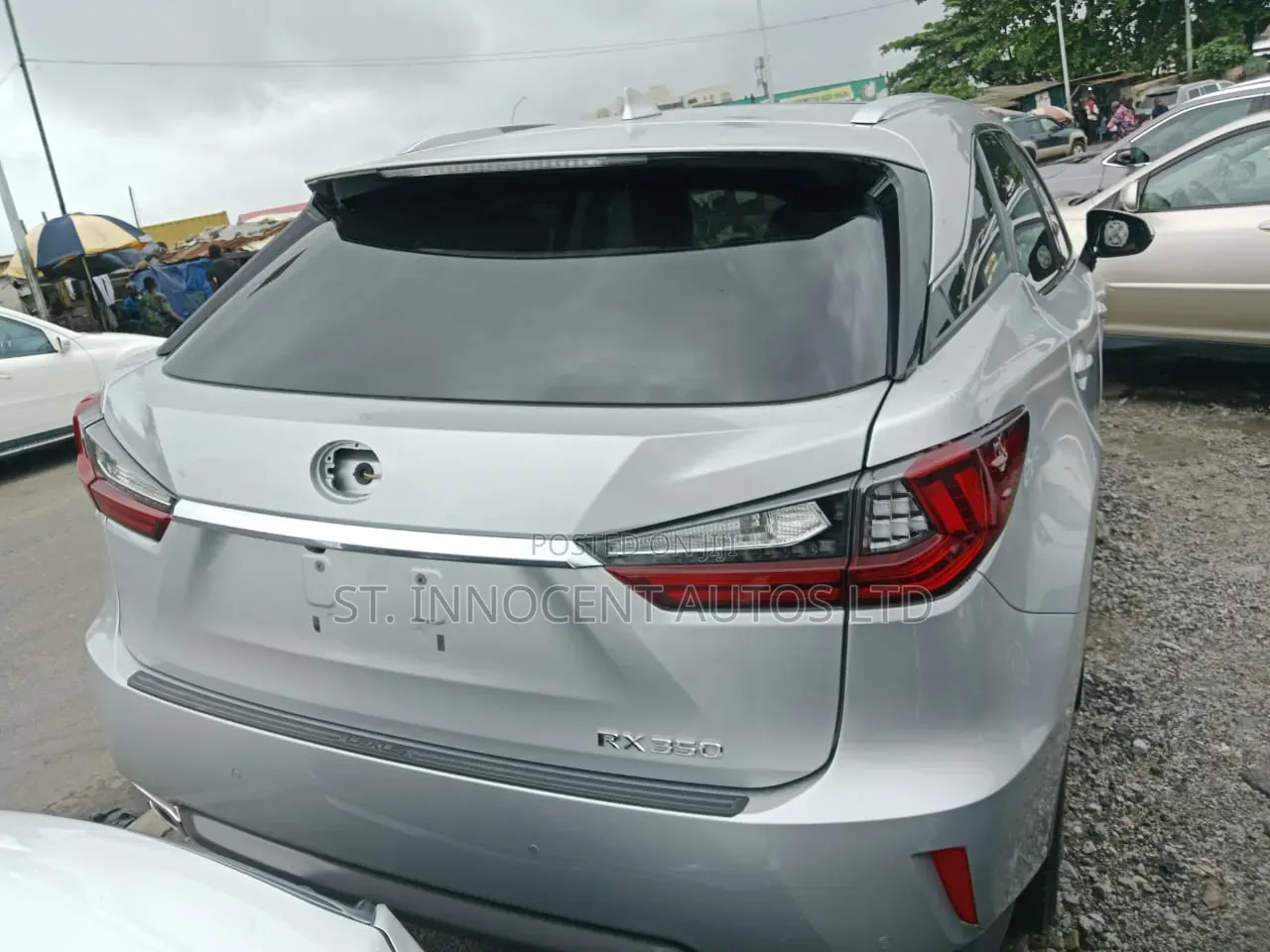 Lexus RX 2018 Silver