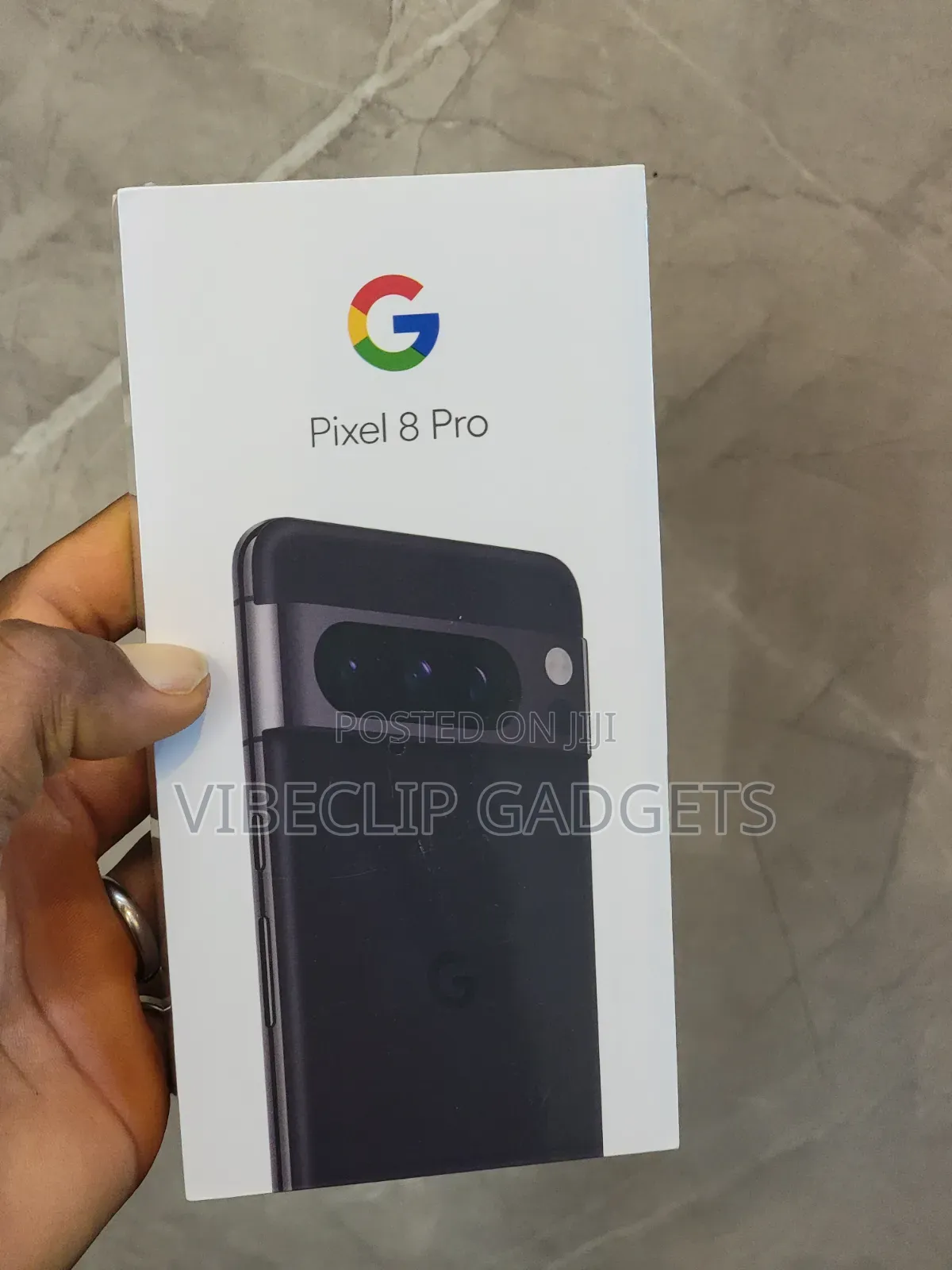 New Google Pixel 8 128 GB Black