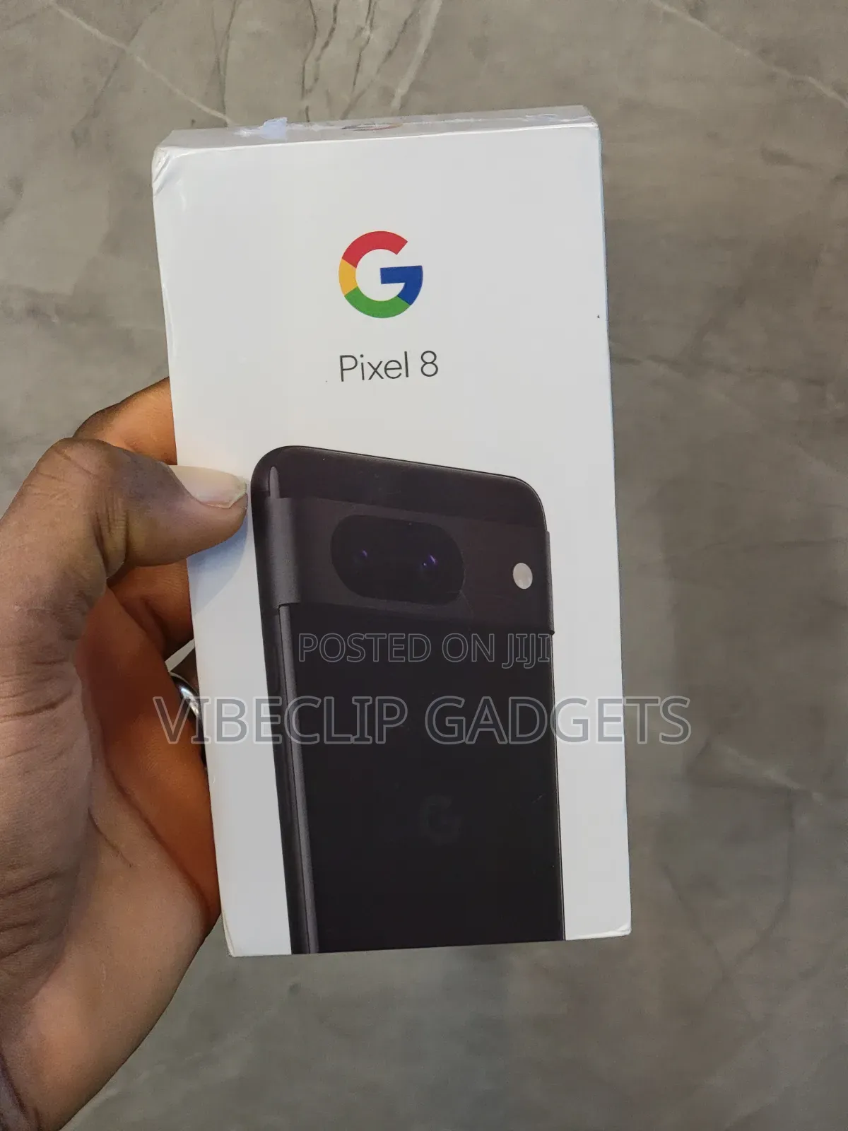 New Google Pixel 8 128 GB Black
