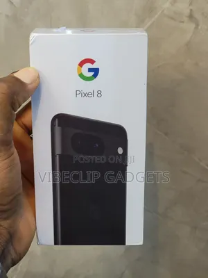 New Google Pixel 8 128 GB Black