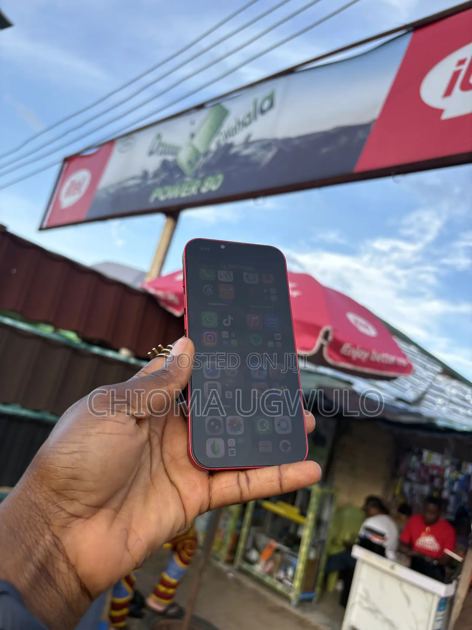 Apple iPhone 13 128 GB Red
