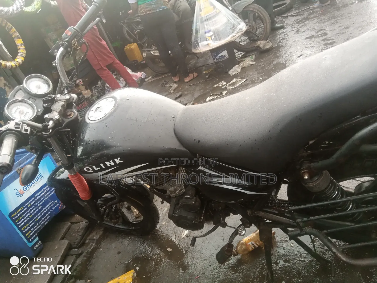 Qlink XP 200 2023 Black