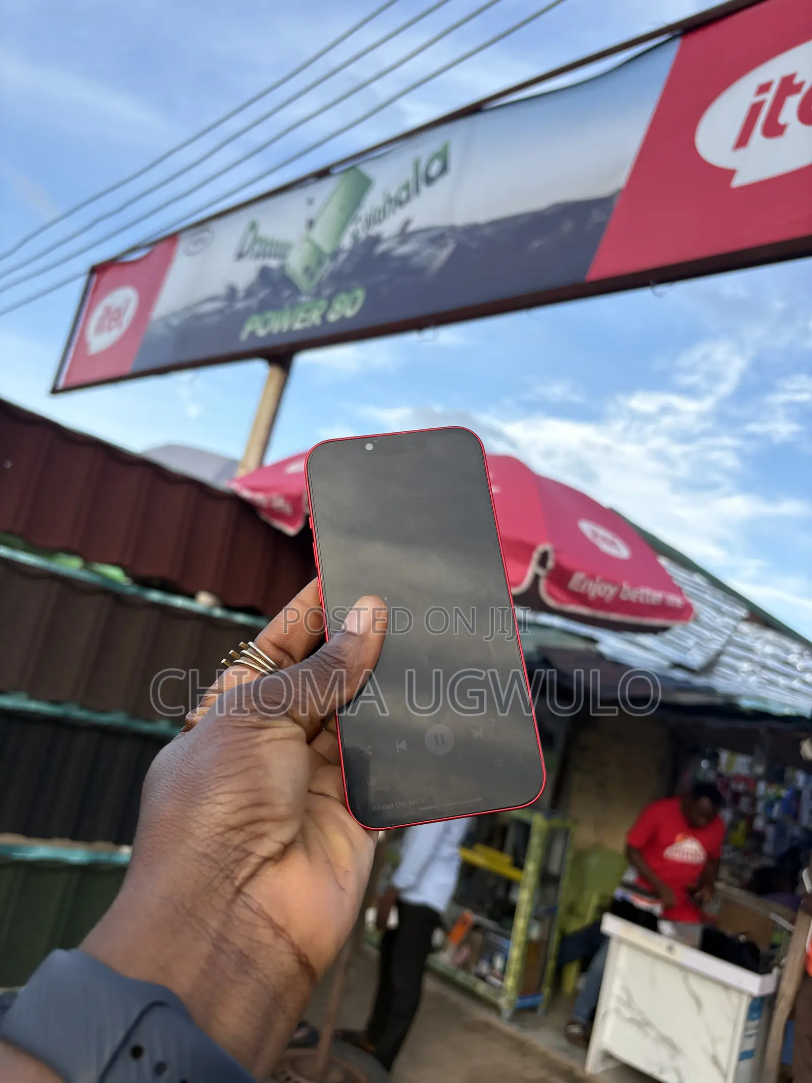 Apple iPhone 13 128 GB Red