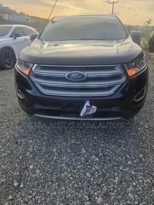 Ford Edge 2016 Black