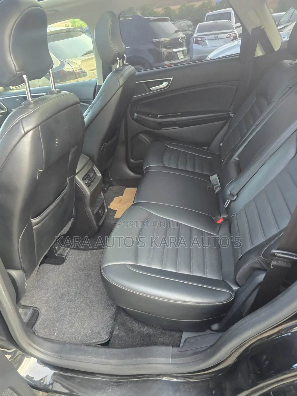 Ford Edge 2016 Black