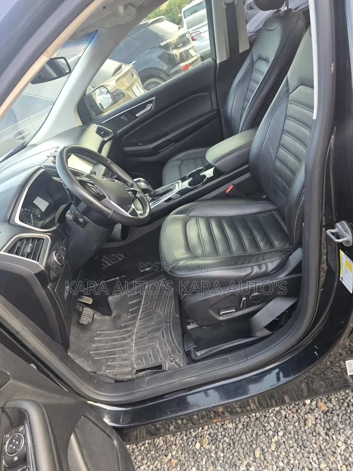 Ford Edge 2016 Black